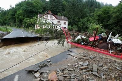 В Германии из-за наводнения погибло не менее 33 человек - interaffairs.ru - Германия - Берлин - земля Рейнланд-Пфальц