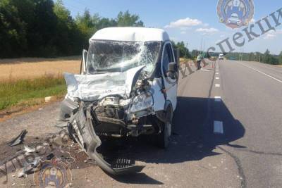 В Тульской области на трассе М-4 Дон в ДТП с большегрузом госпитализирован водитель - tula.mk.ru - Крым - Тула - Тульская обл.