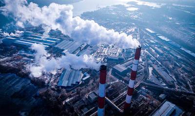 Рада провалила законопроект, который мог уменьшить промышленные выбросы - capital.ua - Украина - Экология