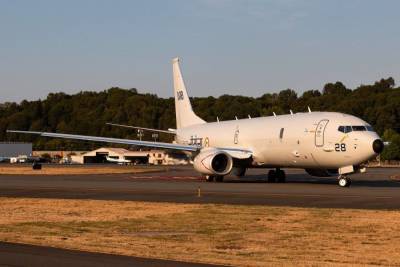 ВМС Индии получили десятый патрульный базовый самолёт P-8I Neptune - topwar.ru - Индия