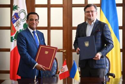 Дмитрий Кулеба - Украина и Перу договорились о расширении безвиза - kp.ua - Украина - Польша