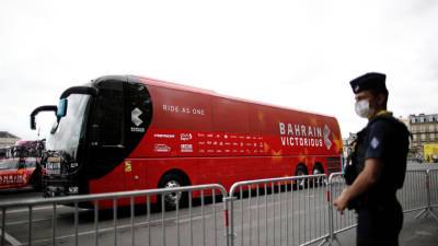 На «Тур де Франс» расследуют возможное использование допинга командой Bahrain Victorious - russian.rt.com - Бахрейн - Reuters