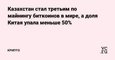 50% Статьи редакции - smartmoney.one - Россия - Китай - США - Казахстан - Иран