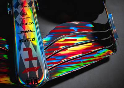 Formula 1 официально представила болид сезона 2022 - itc.ua - Украина - Англия