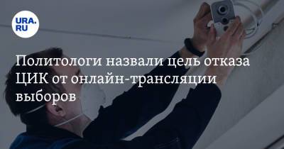 Алексей Мартынов - Политологи назвали цель отказа ЦИК от онлайн-трансляции выборов - ura.news