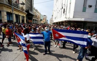 Власти Кубы удовлетворили требования протестующих - korrespondent.net - Украина - Куба