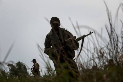 В Донбассе погиб украинский военный - lenta.ru - Украина - ДНР - Днепропетровская обл. - София