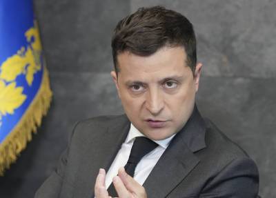 Владимир Зеленский - Ангела Меркель - Джо Байден - Зеленский призвал Байдена и Меркель "противостоять агрессору" - tvc.ru - Россия - Украина - Киев - Вашингтон - Германия - Twitter