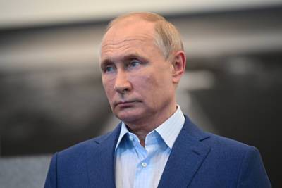 Владимир Путин - Ангела Меркель - Штайнмайер Франк-Вальтер - Путин выразил соболезнования Меркель в связи с наводнением - lenta.ru - Россия - Германия