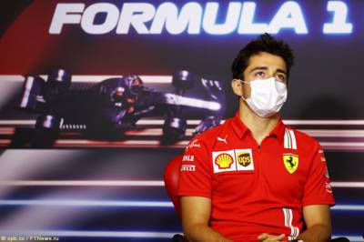 Шарль Леклер - Серхио Перес - Шарль Леклер: У меня нет обид на Переса - f1news.ru - Австрия