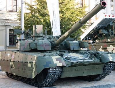 «Укроборонпром» за полгода не смог изготовить один «выставочный образец» танка «Оплот» - actualnews.org - Украина - Харьков