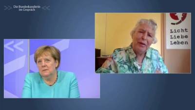 Ангела Меркель - «Ангела Меркель запретила мне видеть мужа, с которым я прожила 65 лет» - germania.one - США - Германия - Берлин