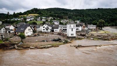 Разрушительное наводнение в Европе: десятки погибших и пропавших без вести - 5-tv.ru - Швейцария - Бельгия - Германия - Франция