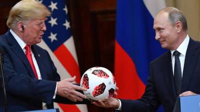 Дональд Трамп - The Guardian «достала» документ со стола Путина - vesti.uz - США - Узбекистан