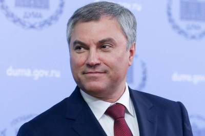 Вячеслав Володин - Володин предложил членам Европарламента оценить выборы в США - pnp.ru - Россия - США