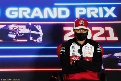 Райкконен: К концу гонки быстрые машины всегда впереди - f1news.ru
