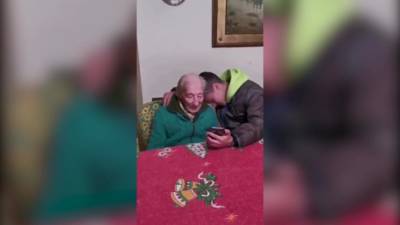 Лионель Месси - Месси - Месси записал видео со словами благодарности своему 100-летнему фанату - piter.tv