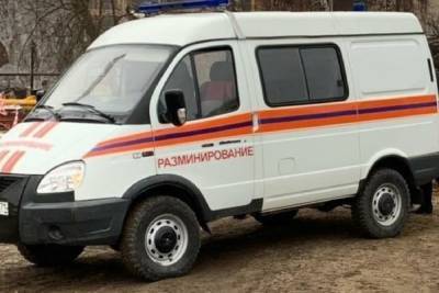 В Плавском районе спасатели ликвидировали боеприпас времен ВОВ - tula.mk.ru - Россия - Тула - Новомосковск - Тульская обл.