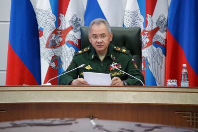 Сергей Шойгу - Владимир Путин - РБК: Шойгу обязал военных изучить статью Путина об Украине - vm.ru - Россия - Украина - Минобороны