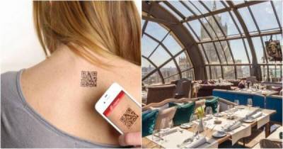 Набил QR-код и можешь идти в ресторан - skuke.net - Москва - Интересно