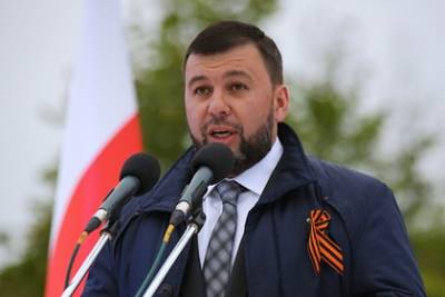Денис Пушилин - Сергей Перминов - В «Единой России» заявили о готовности принять главу ДНР в свои ряды - lenta.ru - Россия - ДНР