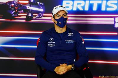 Николас Латифи - Латифи: За одну тренировку не найти идеальные настройки - f1news.ru