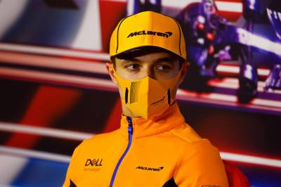 Ландо Норрис: Я не в лучшей форме, но справлюсь - f1news.ru - Англия