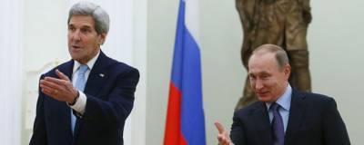 Владимир Путин - Джон Керри - Керри сообщил о предложенных Путиным позитивных идеях по климату - runews24.ru - Россия - США