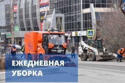 В Мурманске убрали 60 кубометров смета за минувшие сутки - murmansk.mk.ru - Мурманск - Мурманская обл.