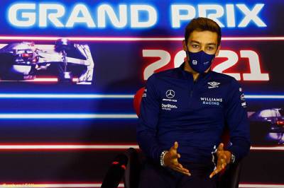 Джордж Расселл - Расселл: Мы должны будем атаковать более активно - f1news.ru - Австрия - Франция