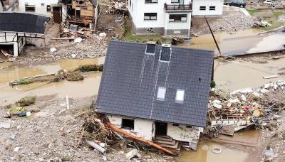 Разрушительные наводнения в Западной Европе: как минимум 47 погибших - usa.one - Бельгия - Германия