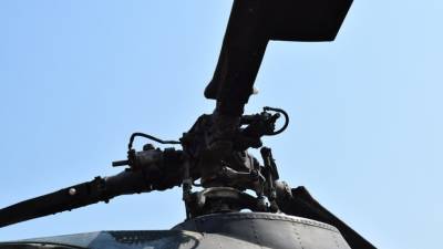 Прилетит вдруг волшебник: военный вертолет США сел на улицу в Бухаресте — видео - 5-tv.ru - США - Румыния - county Black Hawk - г. Бухарест