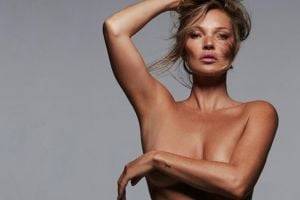 Ким Кардашьян - Кейт Мосс - Хайди Клум - Кейт Мосс снялась без одежды для рекламы бренда - novostiua.news - Украина - Германия