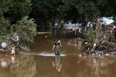 Из-за наводнения в Германии без вести пропали свыше тысячи человек - aif.ru - Germany - Reuters