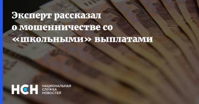 Евгений Волошин - Эксперт рассказал о мошенничестве со «школьными» выплатами - nsn.fm - Россия