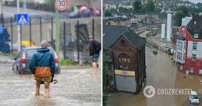 Наводнение в Германии: сколько погибших, фото и видео - obozrevatel.com - Германия - земля Рейнланд-Пфальц