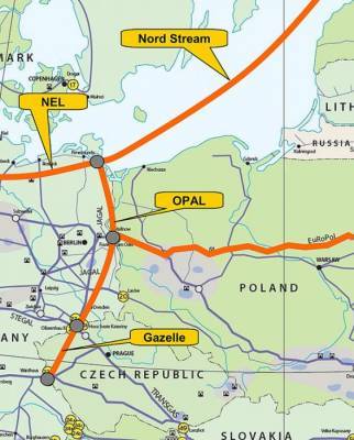 Суд ЕС отклонил апелляцию Германии о доступе к газопроводу Opal - rf-smi.ru - Германия - Польша