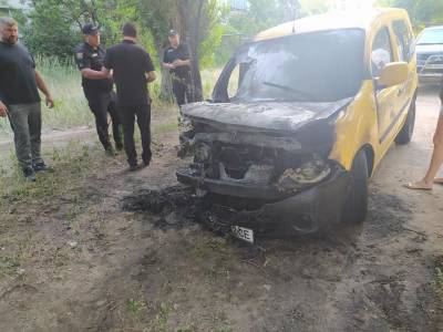 В Рубежном ночью тушили электромобиль, который загорелся во время зарядки - vchaspik.ua - Украина