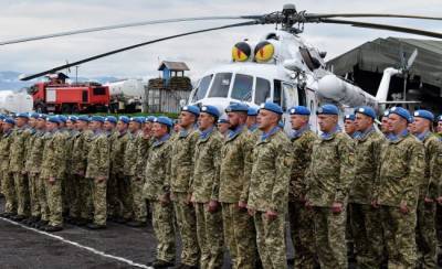 Зеленский отправил украинских миротворцев в Конго - eadaily.com - Украина - Киев - Конго