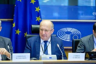 Андрюс Кубилюс - Евродепутат от Литвы призвал ЕС готовиться не признавать итоги выборов в РФ - obzor.lt - Россия - Литва
