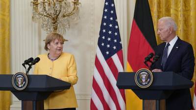 Ангела Меркель - Джо Байден - США и Германия ставят на общие цели - ru.euronews.com - Россия - Китай - США - Украина - Вашингтон - Германия - Голландия