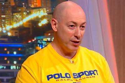 Владимир Соловьев - Дмитрий Гордон - Украинский журналист Гордон признался в любви к Соловьеву - lenta.ru - Россия - Украина