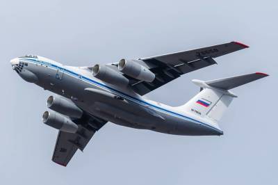 Министерство обороны получило новый военно-транспортный самолет Ил-76МД-90А - topwar.ru
