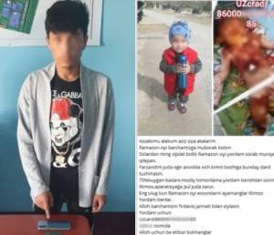19-летний житель Джизака обманывал в соцсетях сборами денег на лечение племянника - vesti.uz - Узбекистан - Джизакская обл.