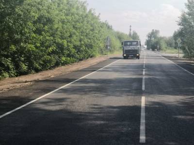 Дорогу к поселку Нобеля отремонтировали на Бору - vgoroden.ru - Нижегородская обл. - Нижний Новгород