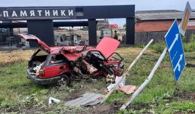 Погибли два человека на трассе Тюмень — Курган - nashgorod.ru - Тюмень - Тюменская обл. - Курган - район Исетский