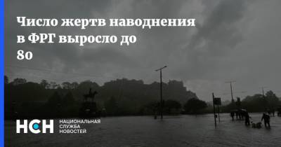 Число жертв наводнения в ФРГ выросло до 80 - nsn.fm - Германия