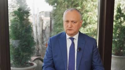 Владимир Воронин - Игорь Додон - Додон выступил за объединение левых партий Молдавии - piter.tv - Молдавия