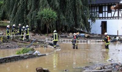 Наводнение в Германии: не менее 80 человек погибли, 1,3 тысячи пропали без вести - newizv.ru - Швейцария - Бельгия - Германия - земля Рейнланд-Пфальц