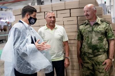 Александр Аристов - В Росгвардии объяснили появление их начальника в компании челябинского олигарха Аристова - znak.com - Челябинская обл. - Челябинск
